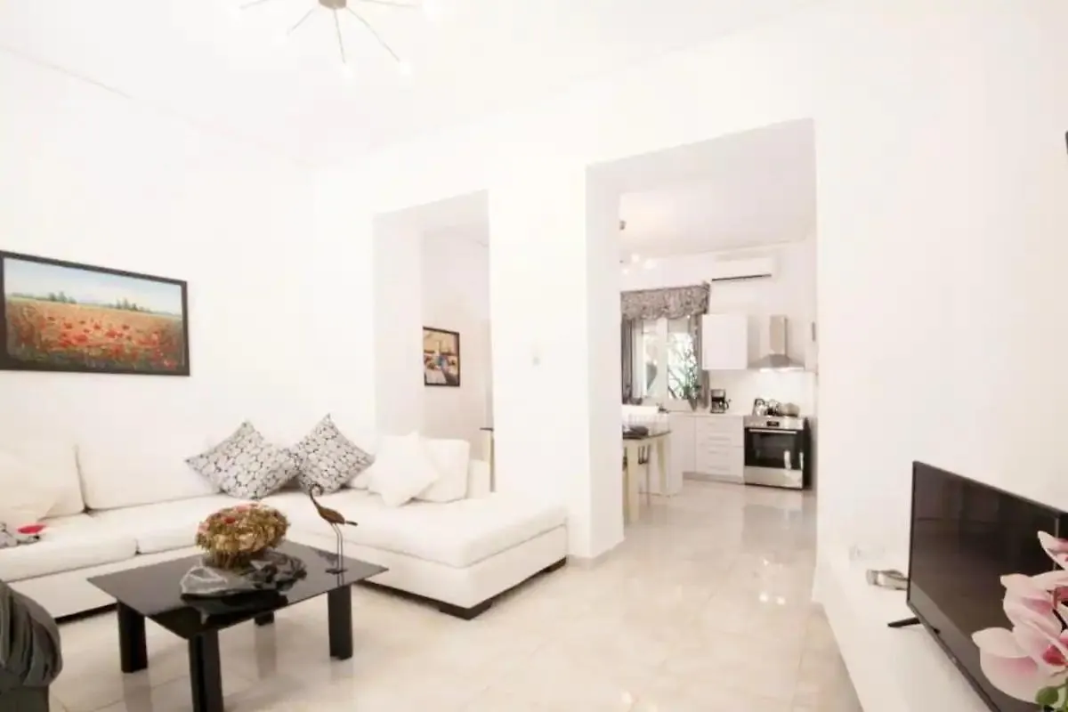 度假居 Gogo'S Cosy Beach House 罗希姆诺 希腊